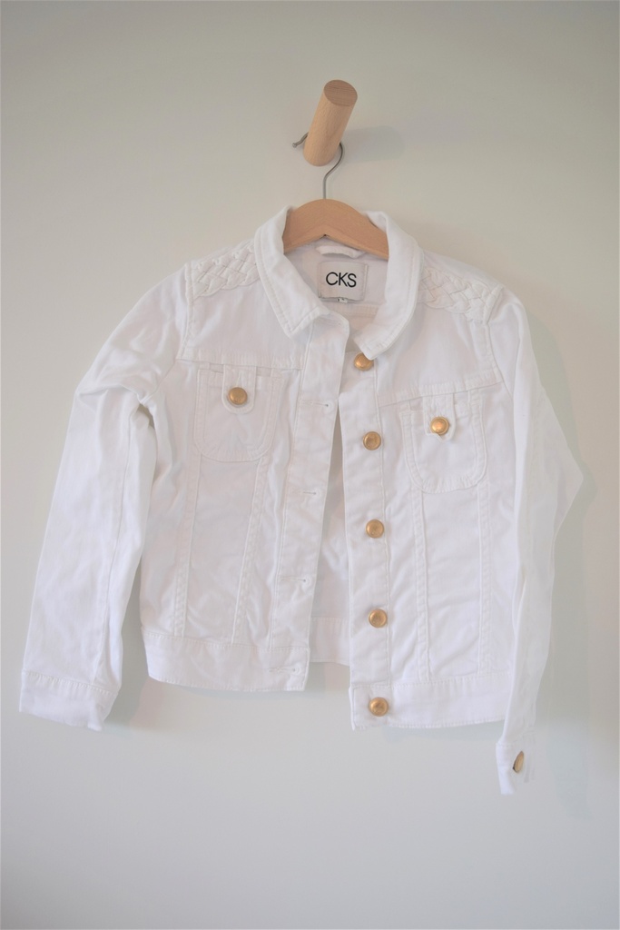 Jeansjasje, CKS, 8 jaar