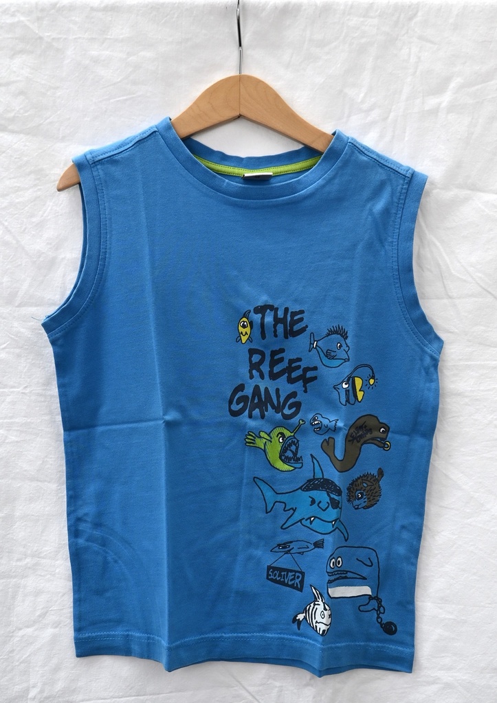 [KVM079] T-shirt, S. Oliver, 6/7 jaar