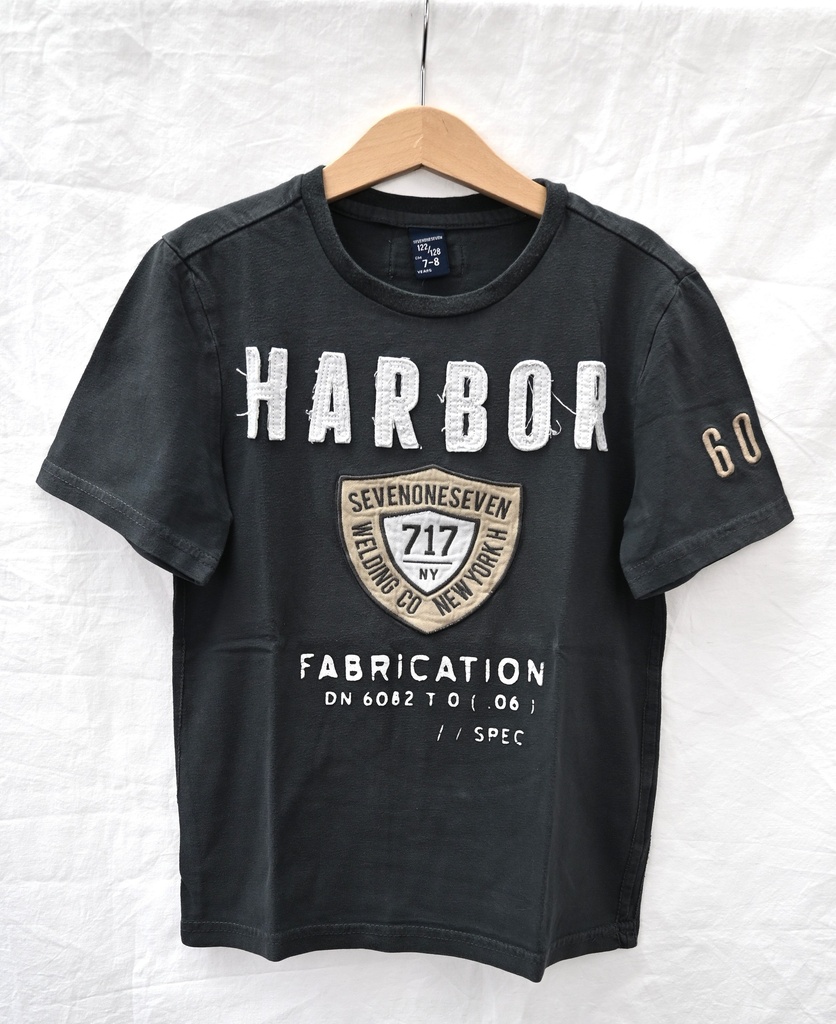 [KVM075] T-shirt, SevenOneSeven, 7/8 jaar