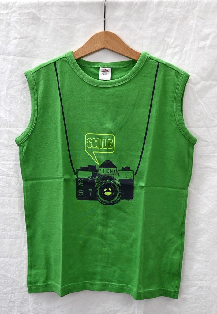 [KVM074] T-shirt, S. Oliver, 8/9 jaar