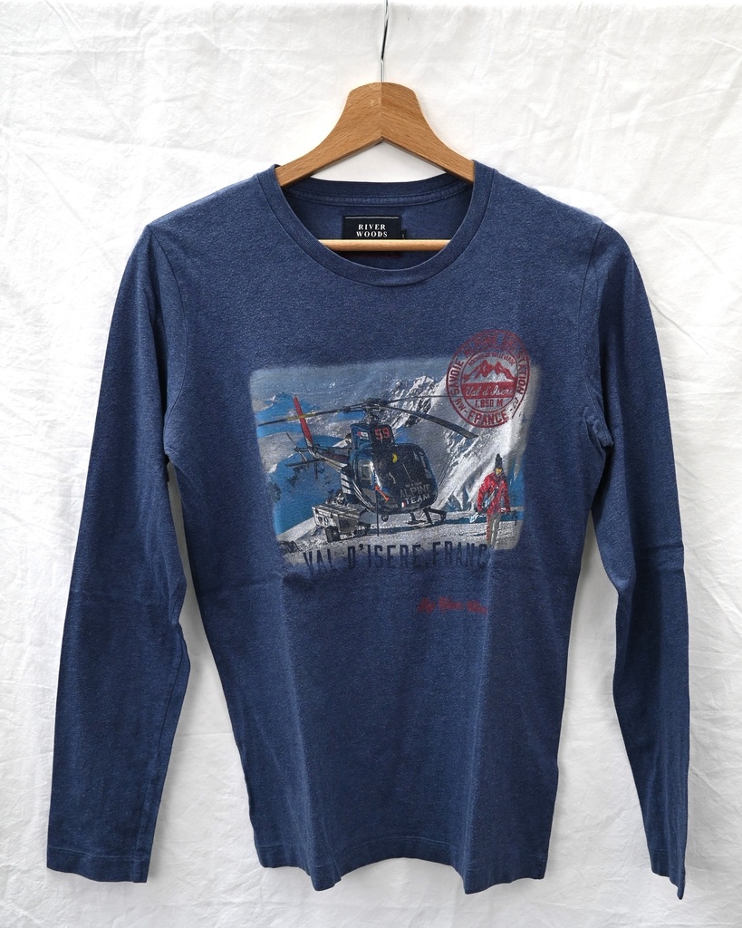 [KVM066] Longsleeve T-shirt, River Woods, 14 jaar