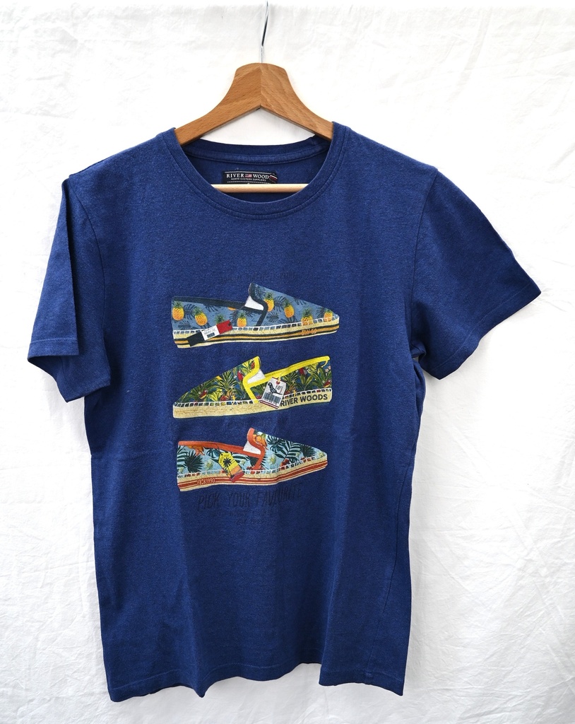 [KVM065] T-shirt, River Woods, maat S