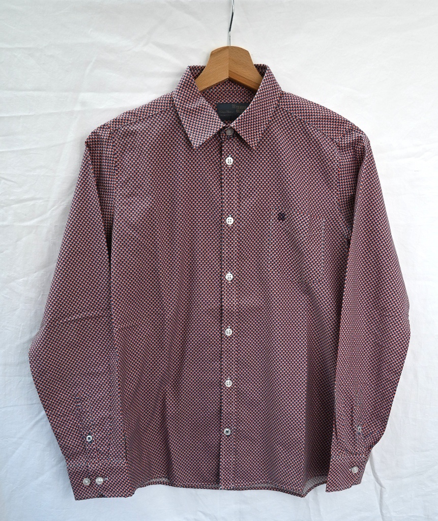 Hemd, Terre Blue, maat S