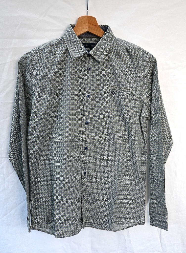 Hemd, Terre Bleue, 14 jaar