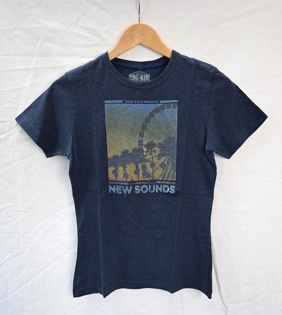 [KVM049] T-shirt, Terre Bleue, maat S