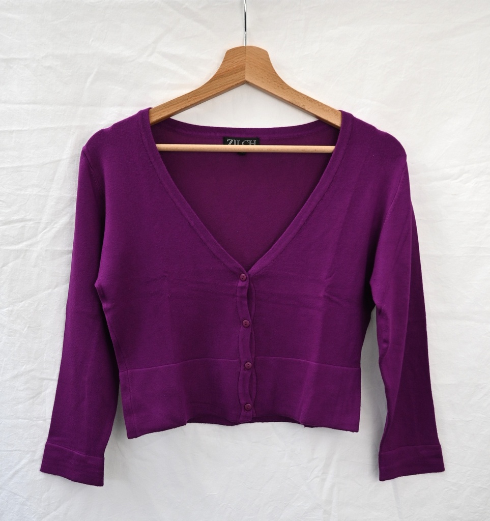 [KVM040] Cardigan,  Zilch, maat M