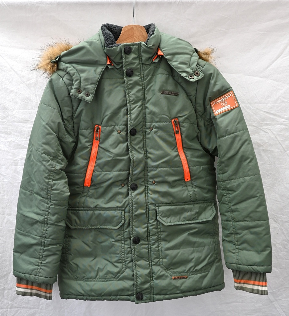 [KVM004] Winterjas, Vingino, 12 jaar