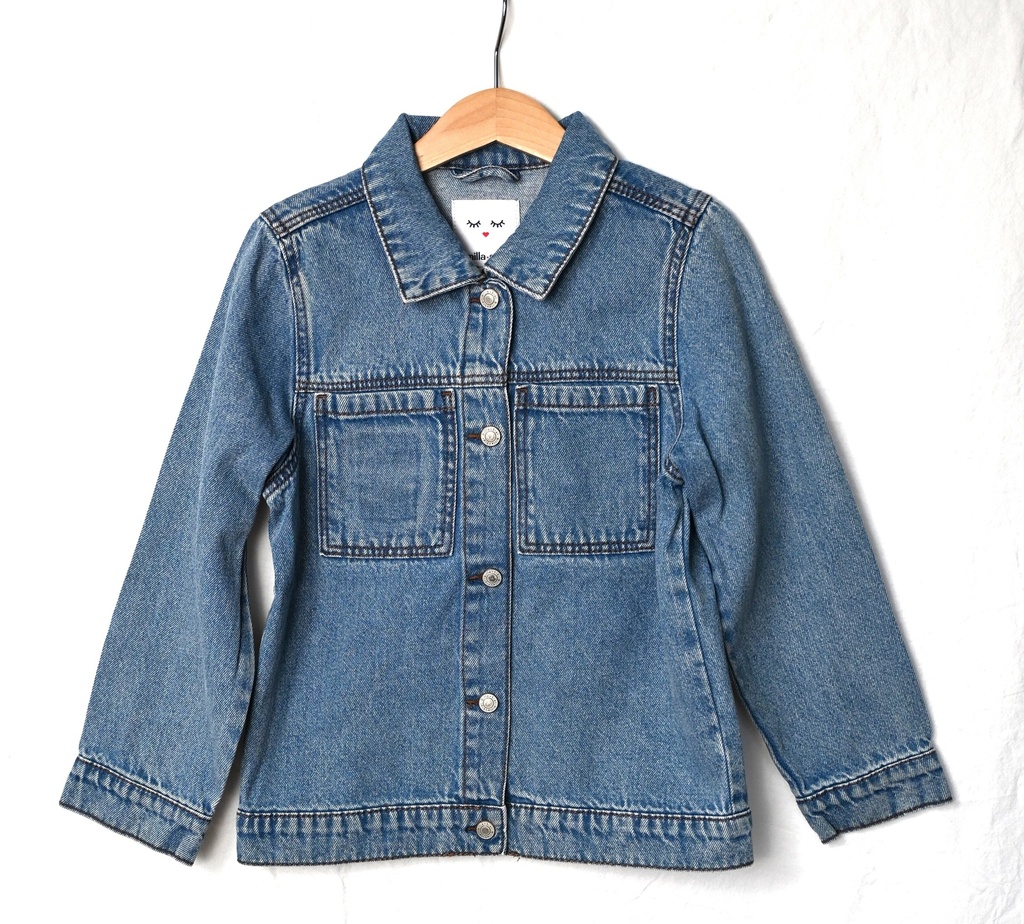 Jeansvest, Milla Star JBC, 7 jaar
