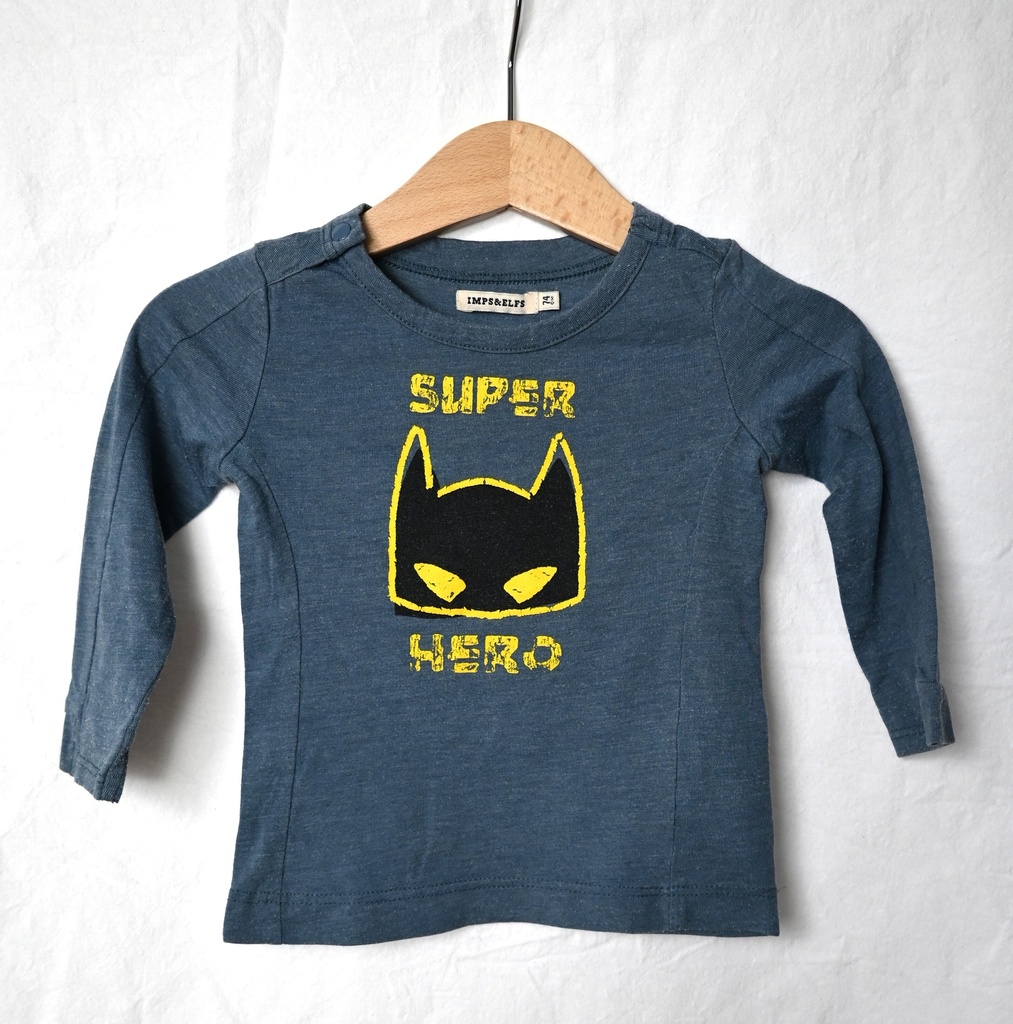 [KVB127] Longsleeve T-shirt, Imps & Elfs, 9 maanden