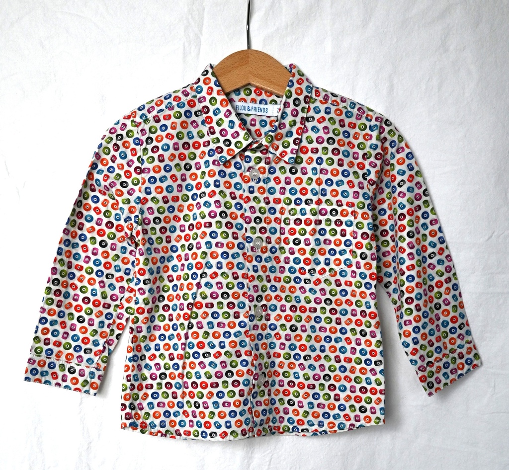 [KVB124] Hemd, Filou & Friends, 2 jaar