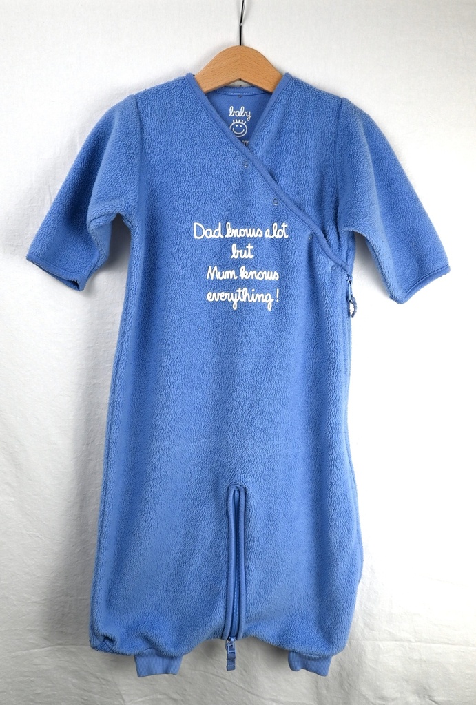 [KVB121] Slaapzak of huispak, baby boum, 70 cm (4/12 maanden)