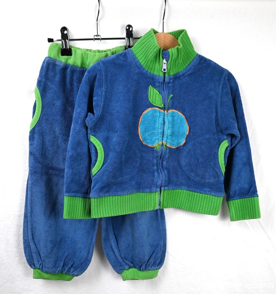 [KVB107] Cardigan en baggy broek, Duns Sweden, 2 jaar -PI