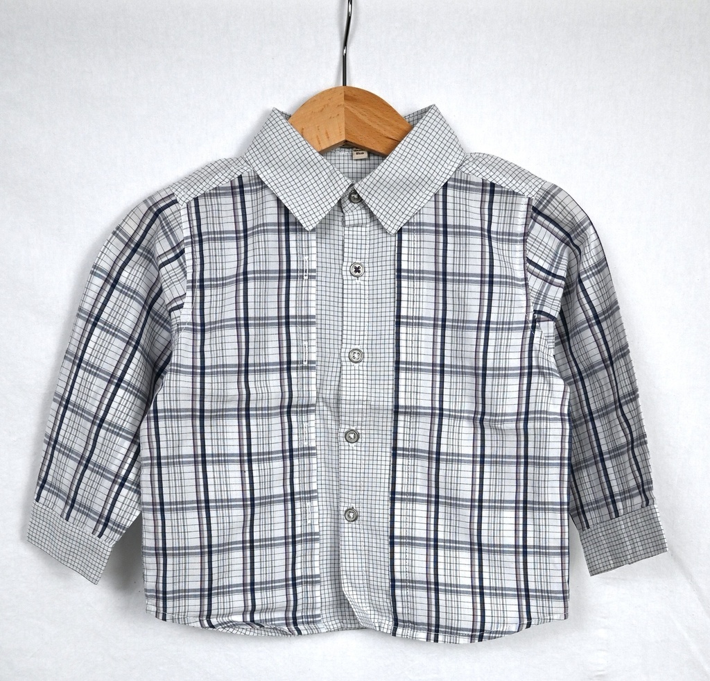 [KVB088] Hemd, Grain de Blé, 18 maanden