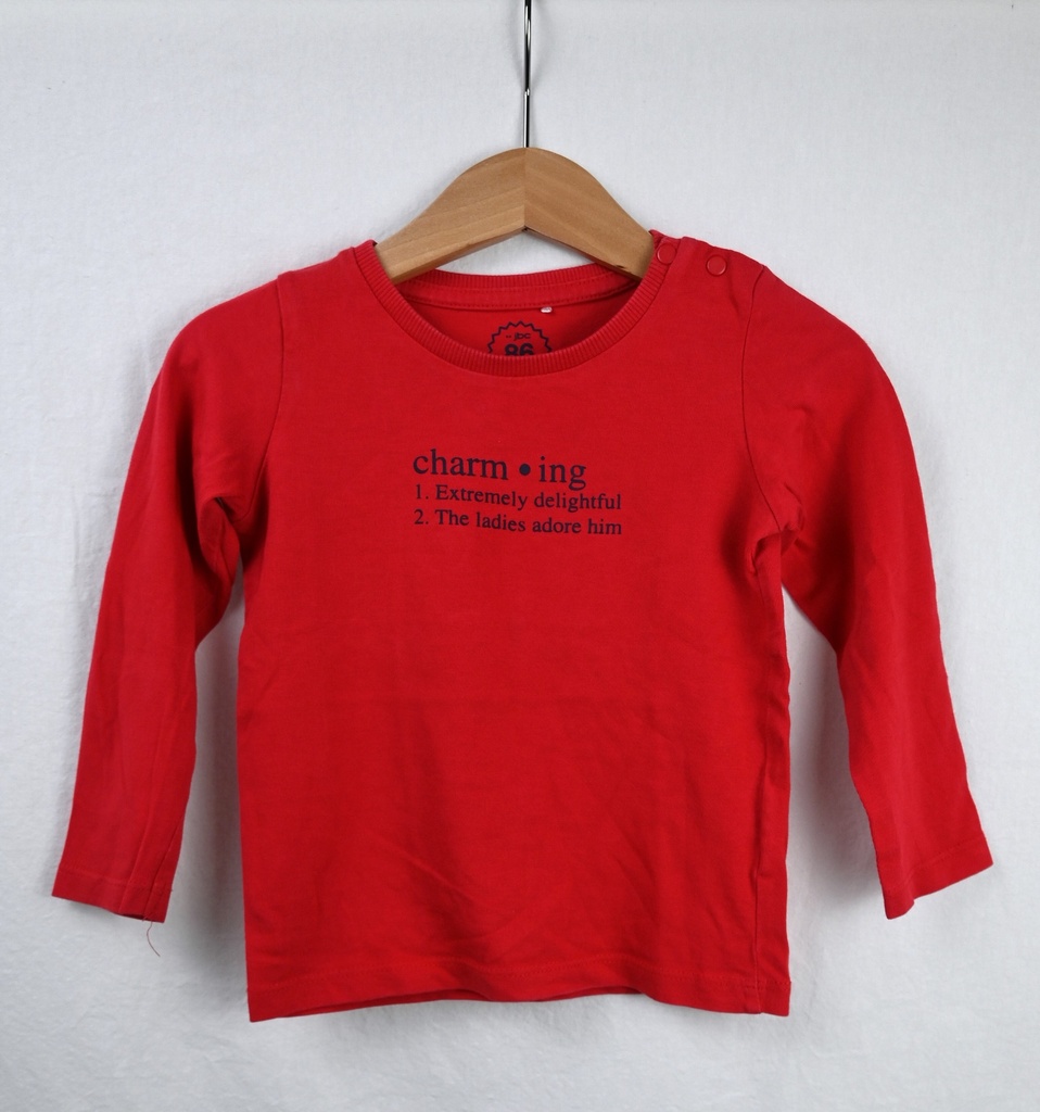 Longsleeve T-shirt, JBC, 18 maanden