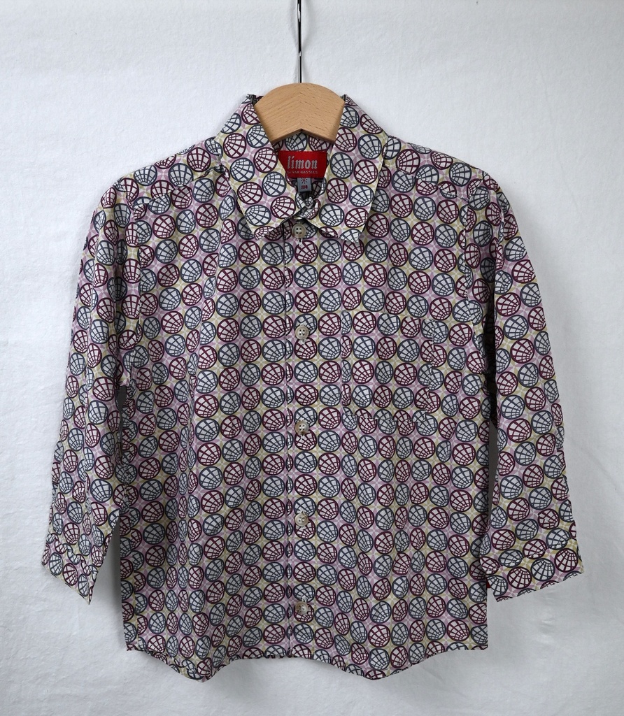 [KVB063] Hemd, Limon, 4 jaar