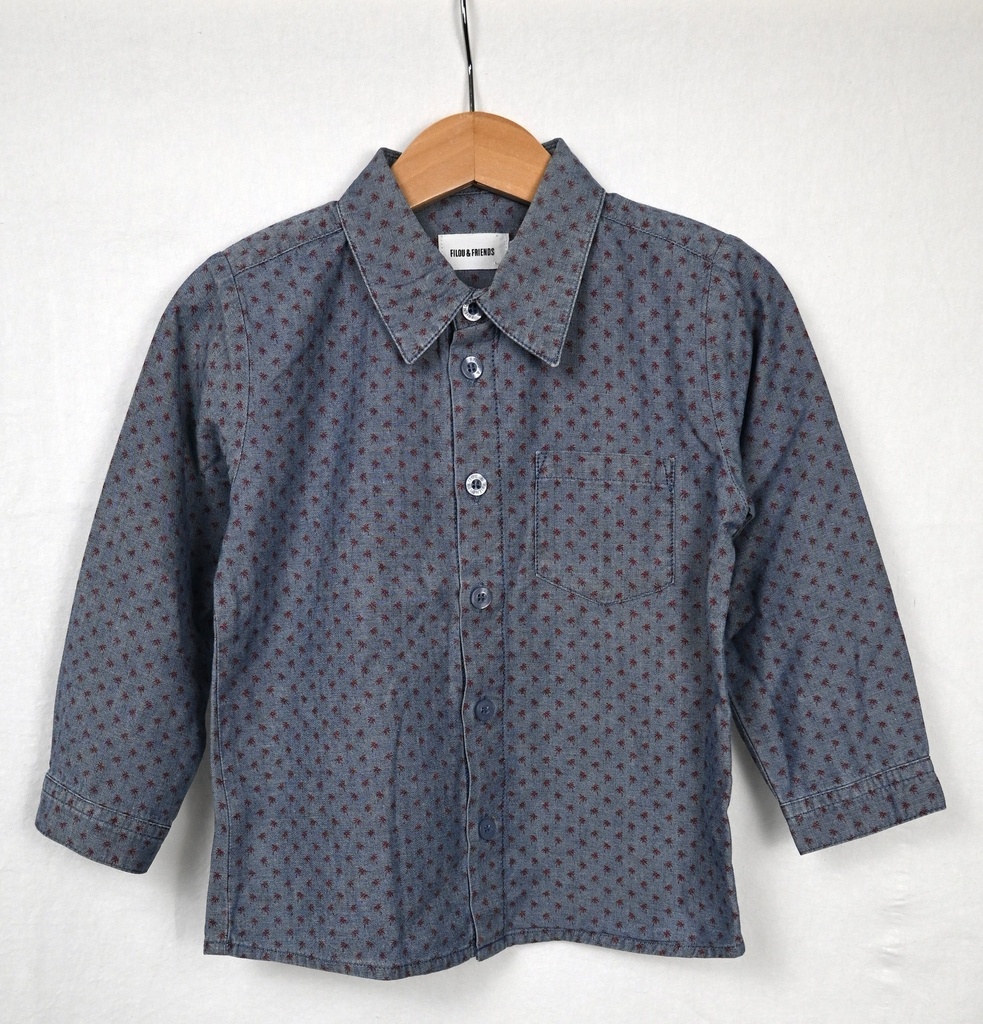 [KVB049] Hemd, Filou & Friends, 3 jaar