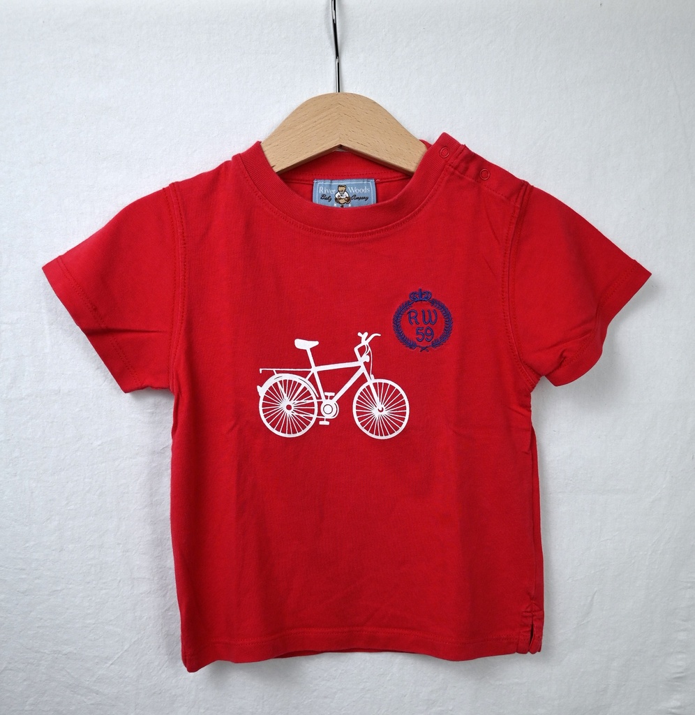 [KVB024] T-shirt, River Woods, 18 maanden