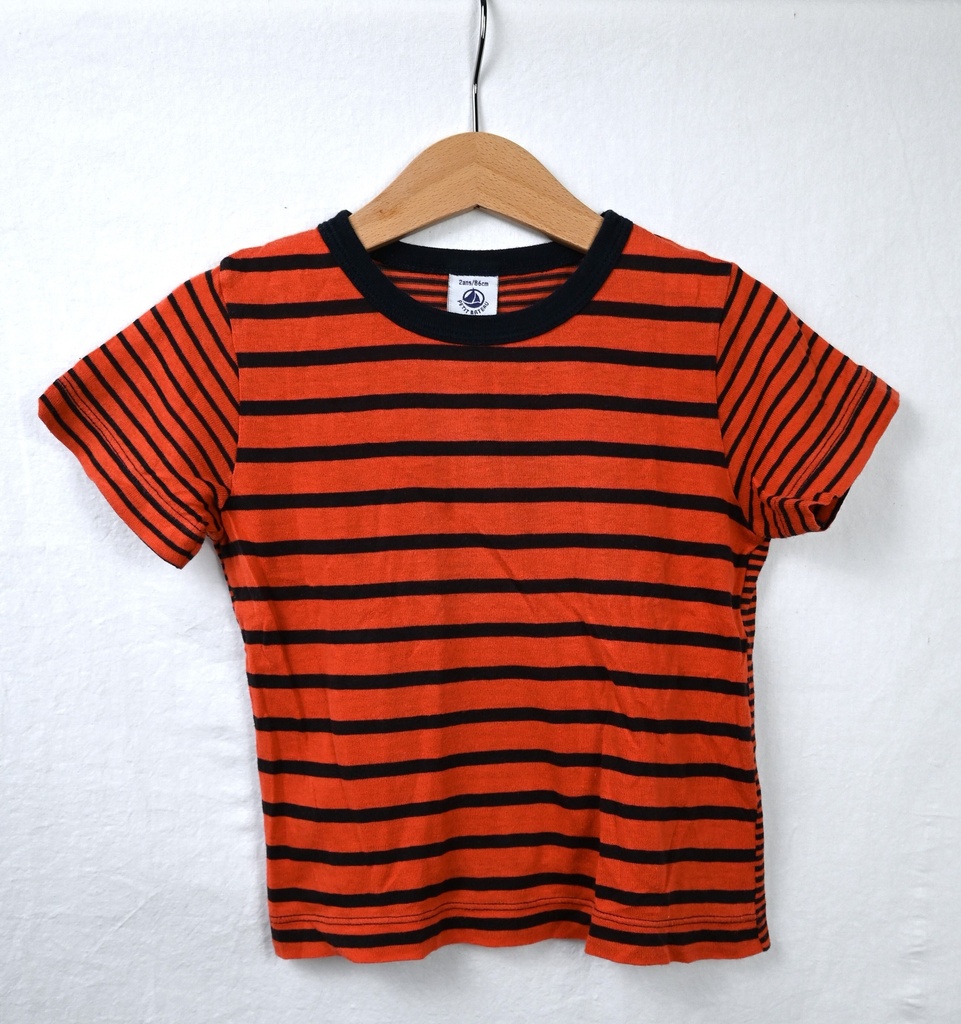 [KVB005] T-shirt, Petit Bateau, 2 jaar