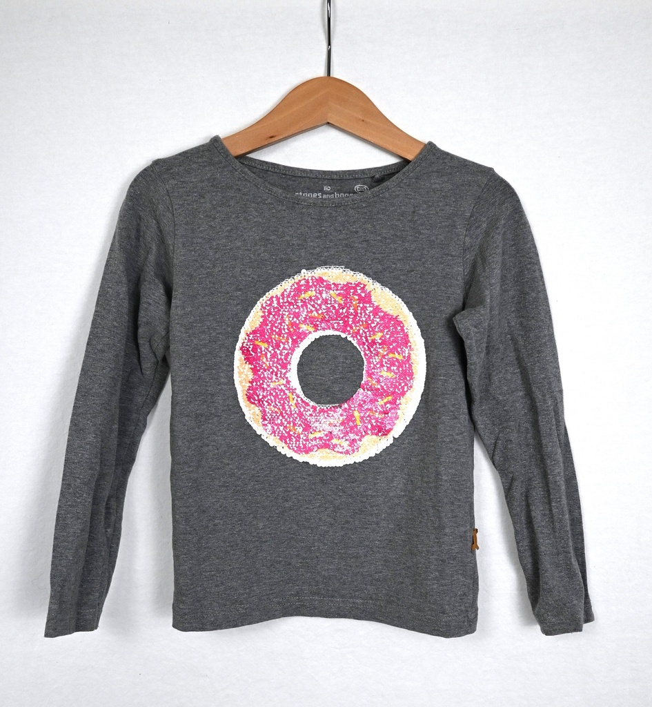 Longsleeve T-shirt, Stones and Bones, 5 jaar