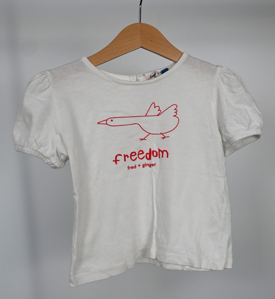 T-shirt, Fred + Ginger, 4 jaar