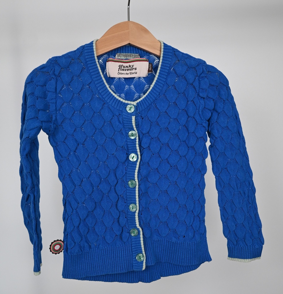 [KSC010] Cardigan, 4ff, 1,5/2 jaar