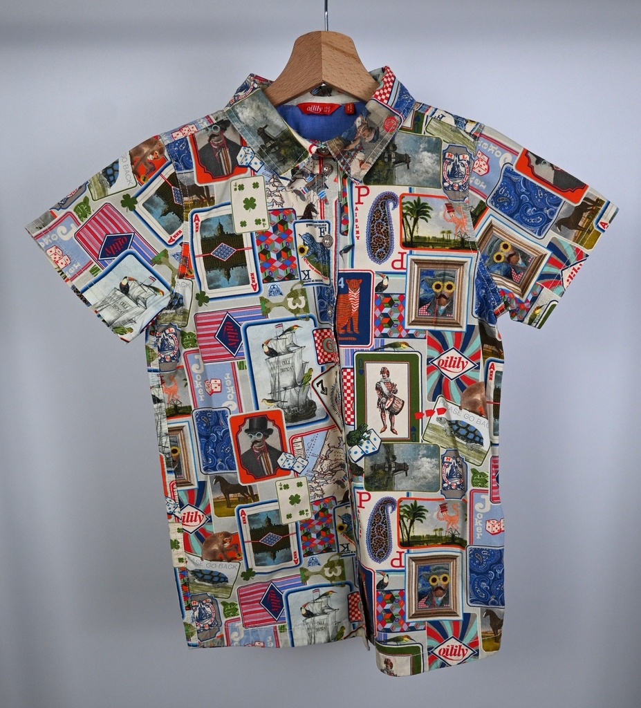 [KDA081] Hemd, Oilily, 12 jaar