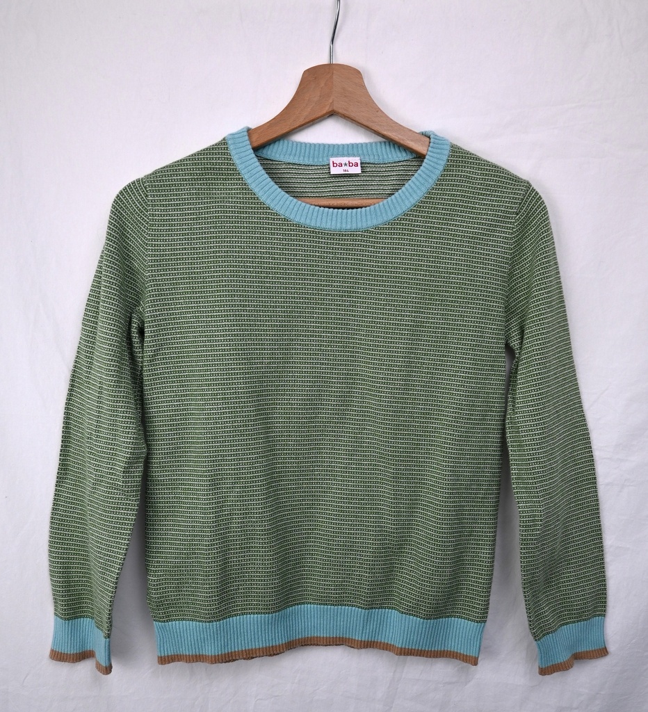 Trui, ba*ba, 14 jaar