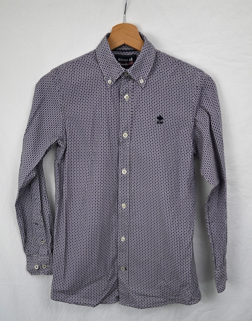 [KDA033] Hemd, River Woods, 12 jaar