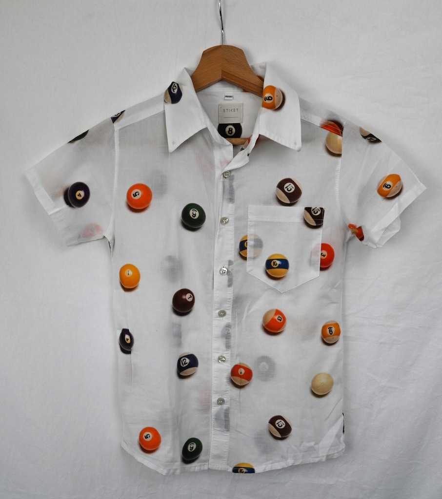 [KDA032] Hemd, Etiket, 12 jaar