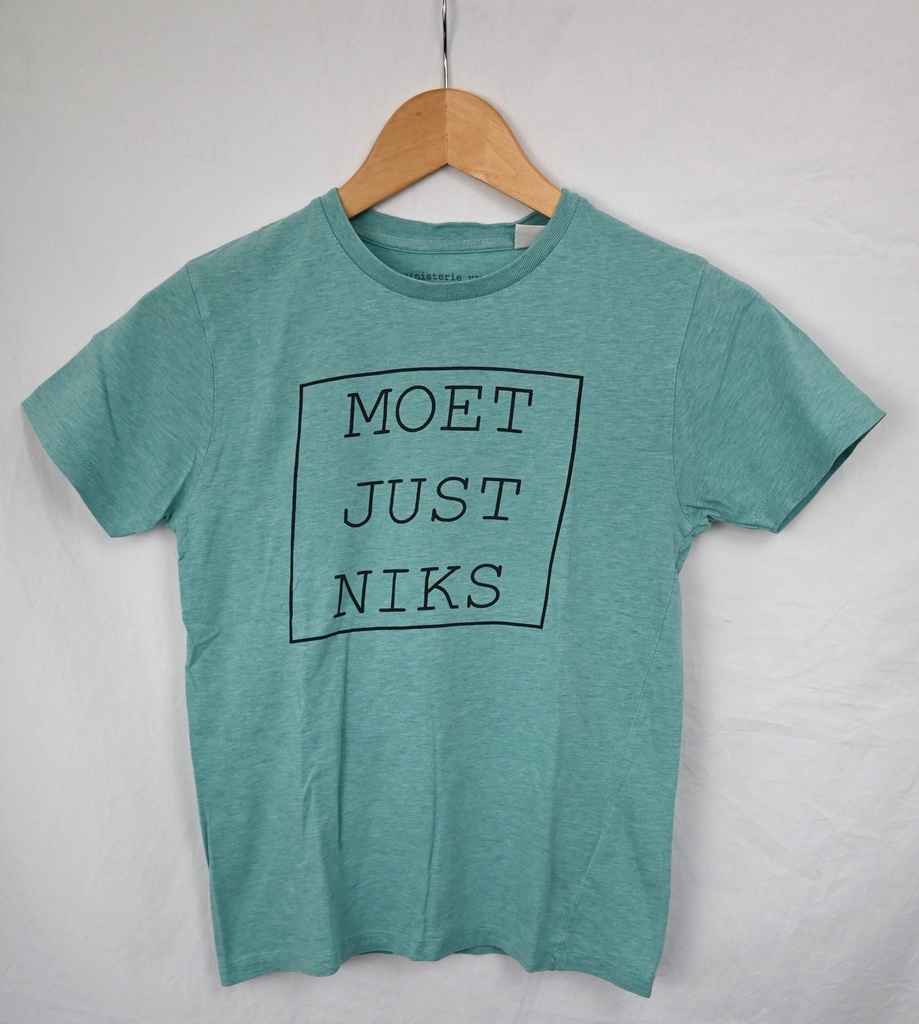 T-shirt, Ministerie van Unieke Zaken, 9/11 jaar