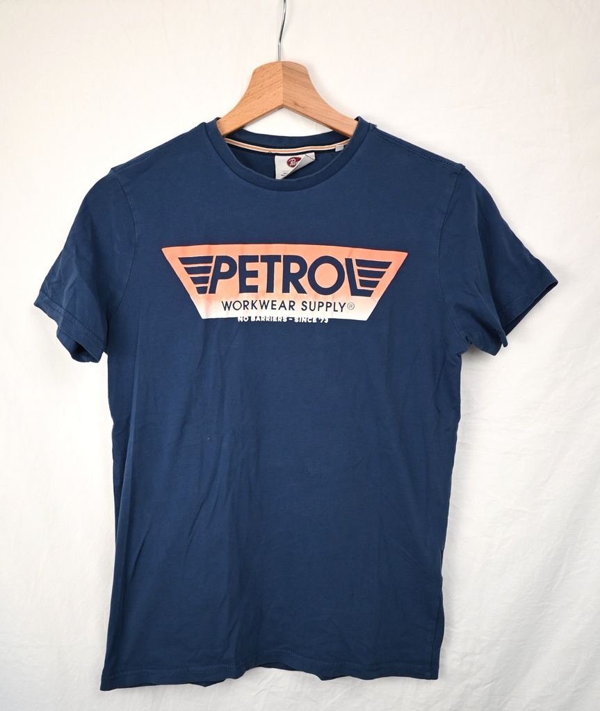 [KDA029] T-shirt, Petrol, 16 jaar