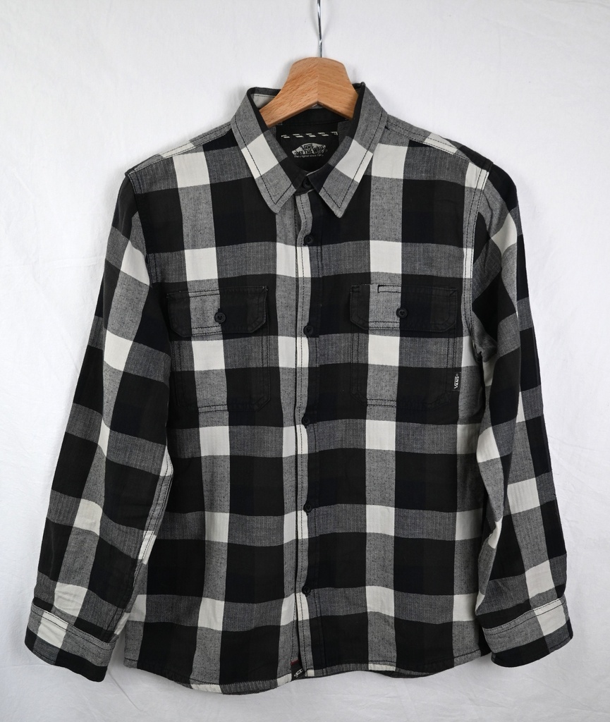 [JWU023] Hemd, Vans, L