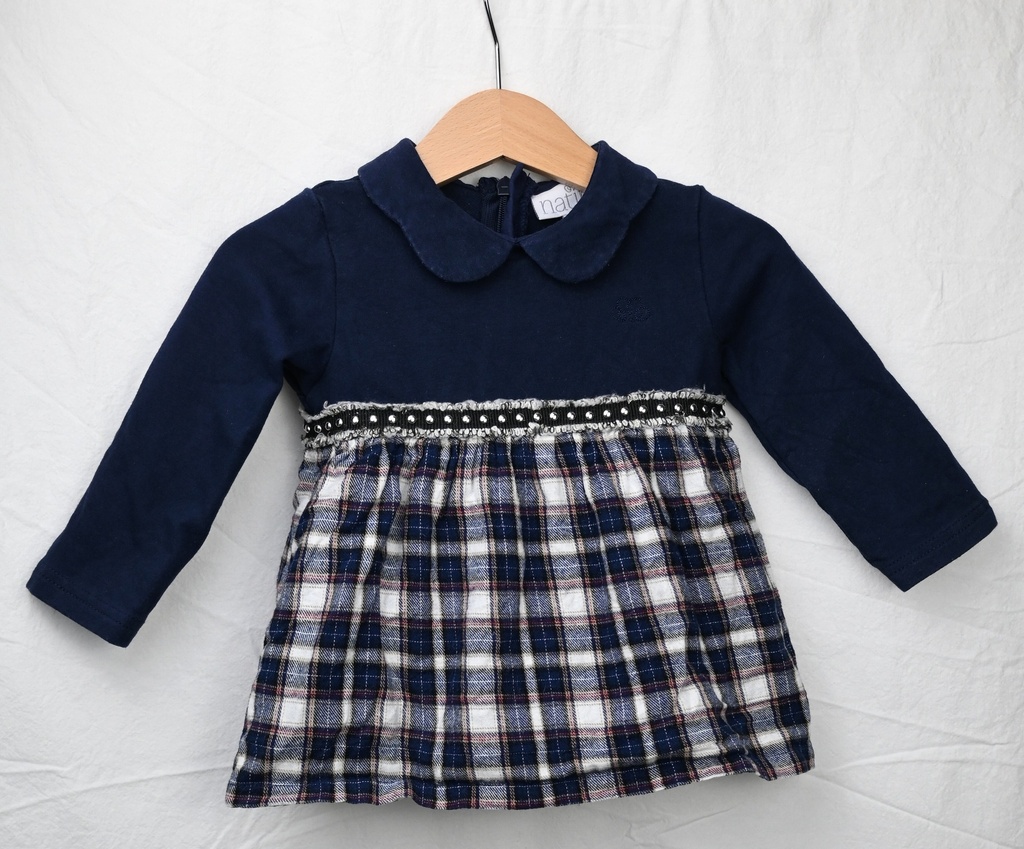 [IWE018] Jurk, natini, 9 maanden