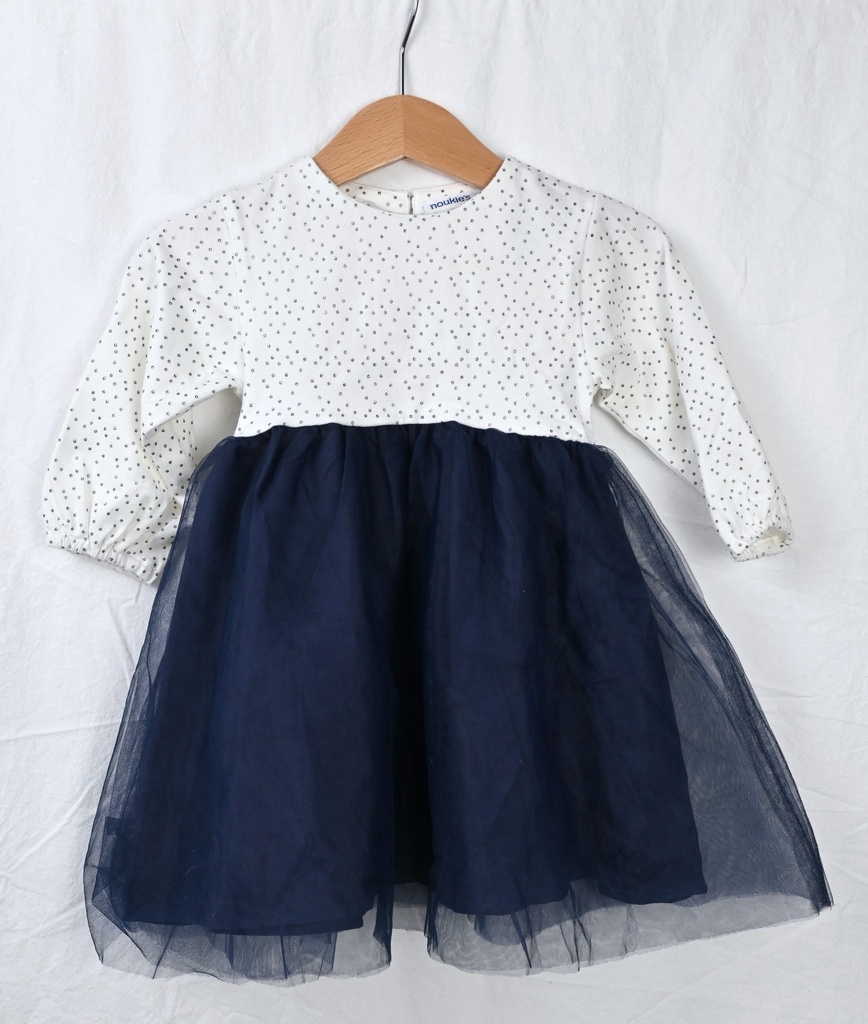 [IWE009] Jurk, Noukie's, 9 maanden