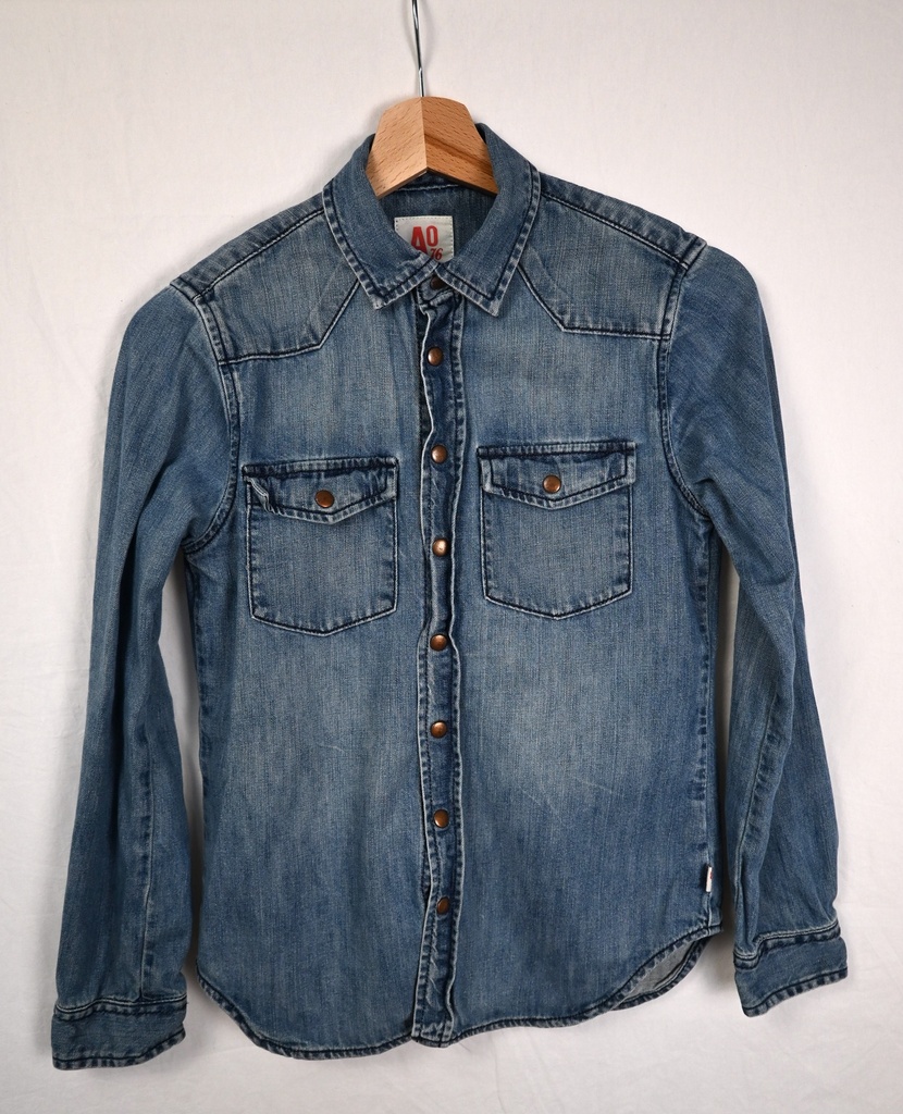 [VEL017] Jeanshemd, AO76, 12 jaar