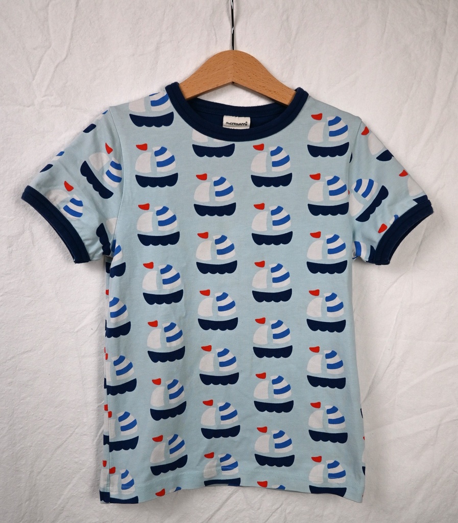 [IDE020] T-shirt, Maxomorra, 5/6 jaar