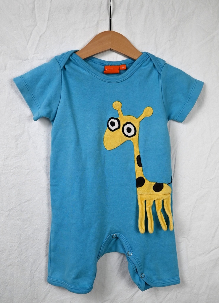 [IDE006] Playsuit, Lipfish,  6 maanden - PI