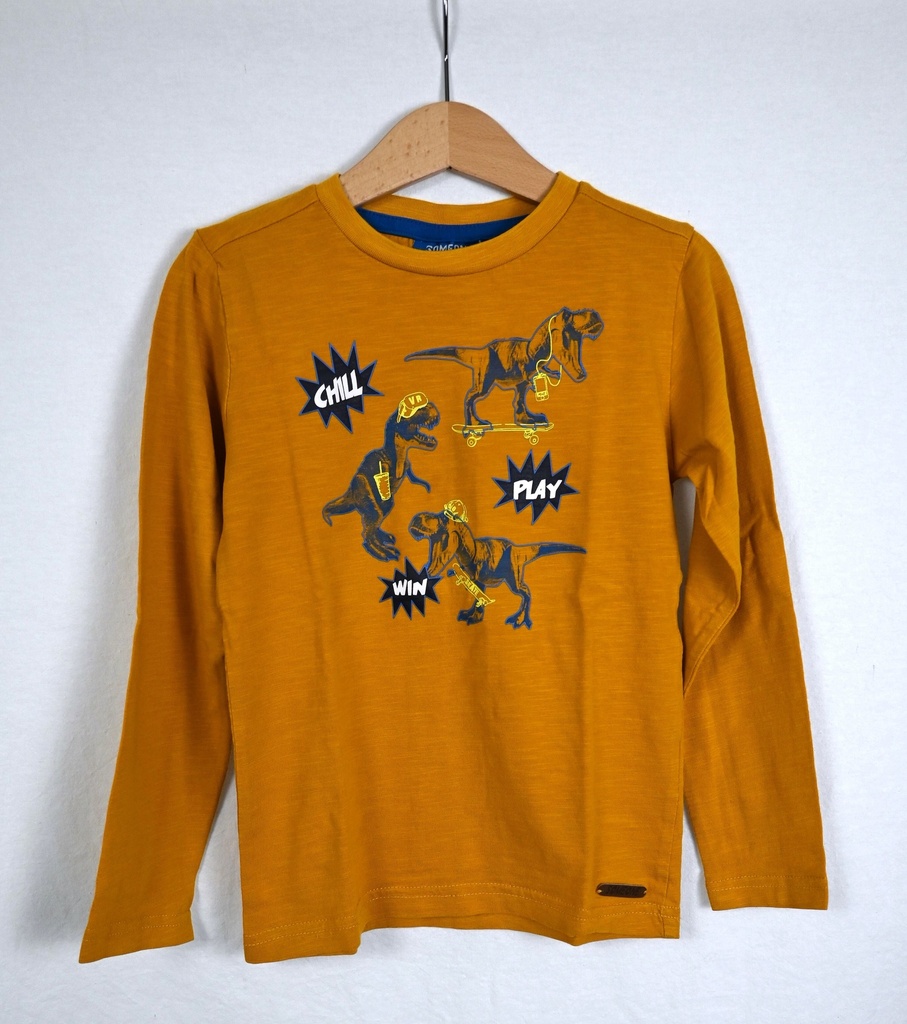 [IBU138] Longsleeve T-shirt, Someone, 6 jaar