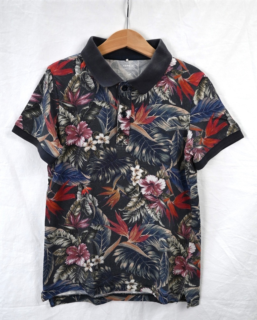 [IBU120] Polo, Name It, 9/10 jaar