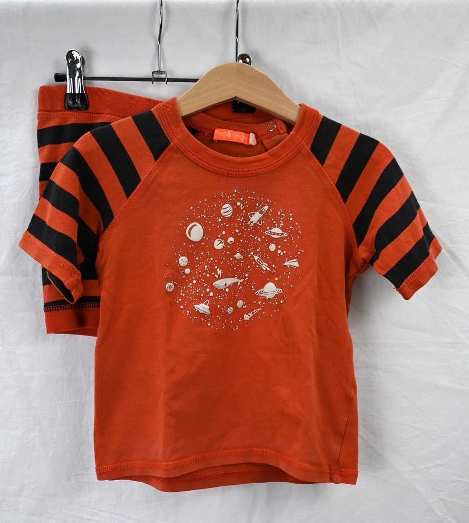 [IBU108] Pyjama, Fred & Ginger, 3 jaar