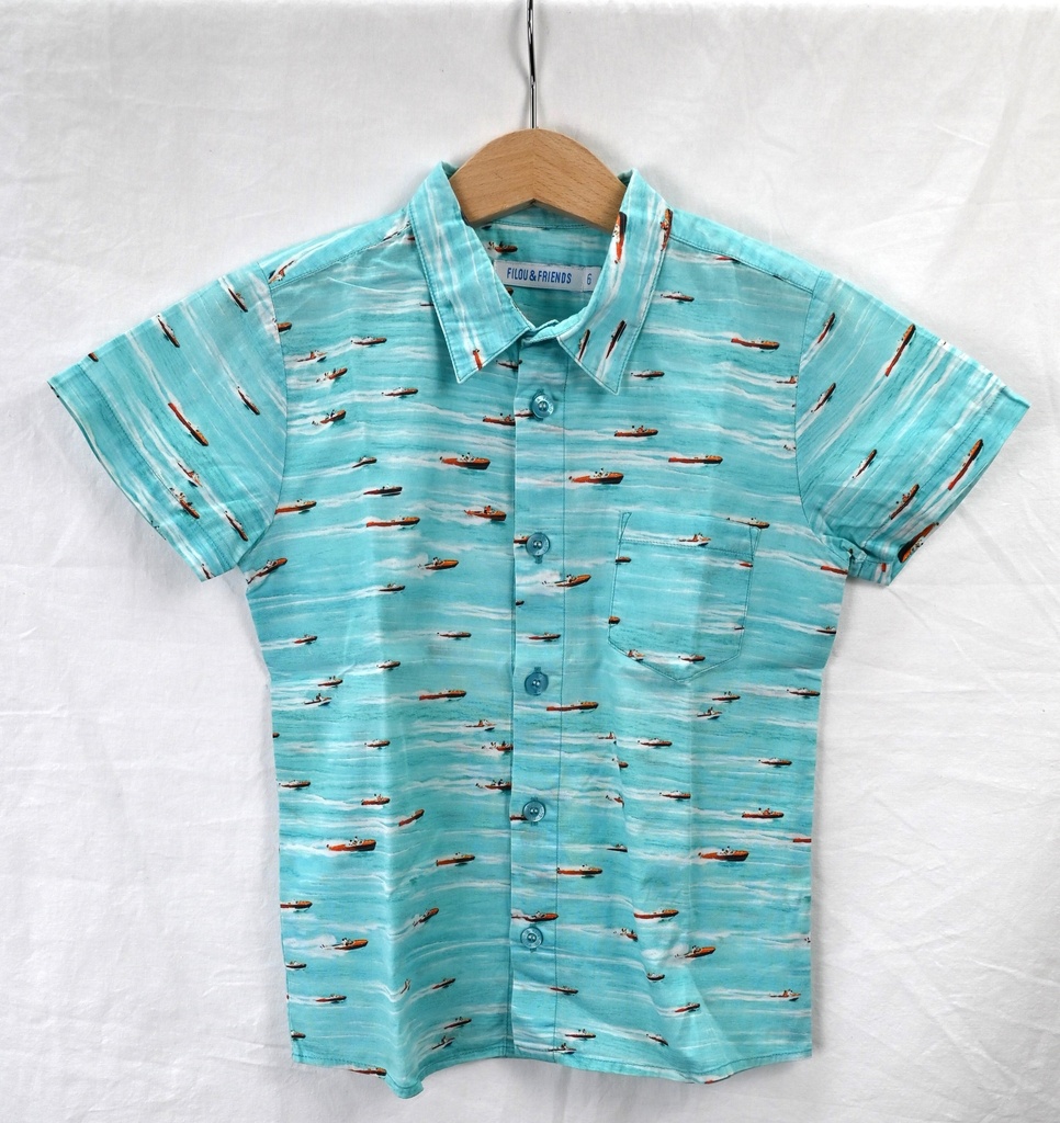 [IBU089] Hemd, Filou & Friends, 6 jaar