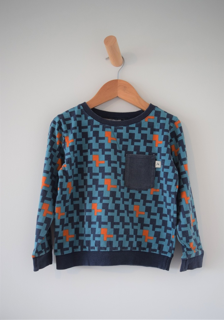 Longsleeve T-shirt, Alba Kid, 4 jaar