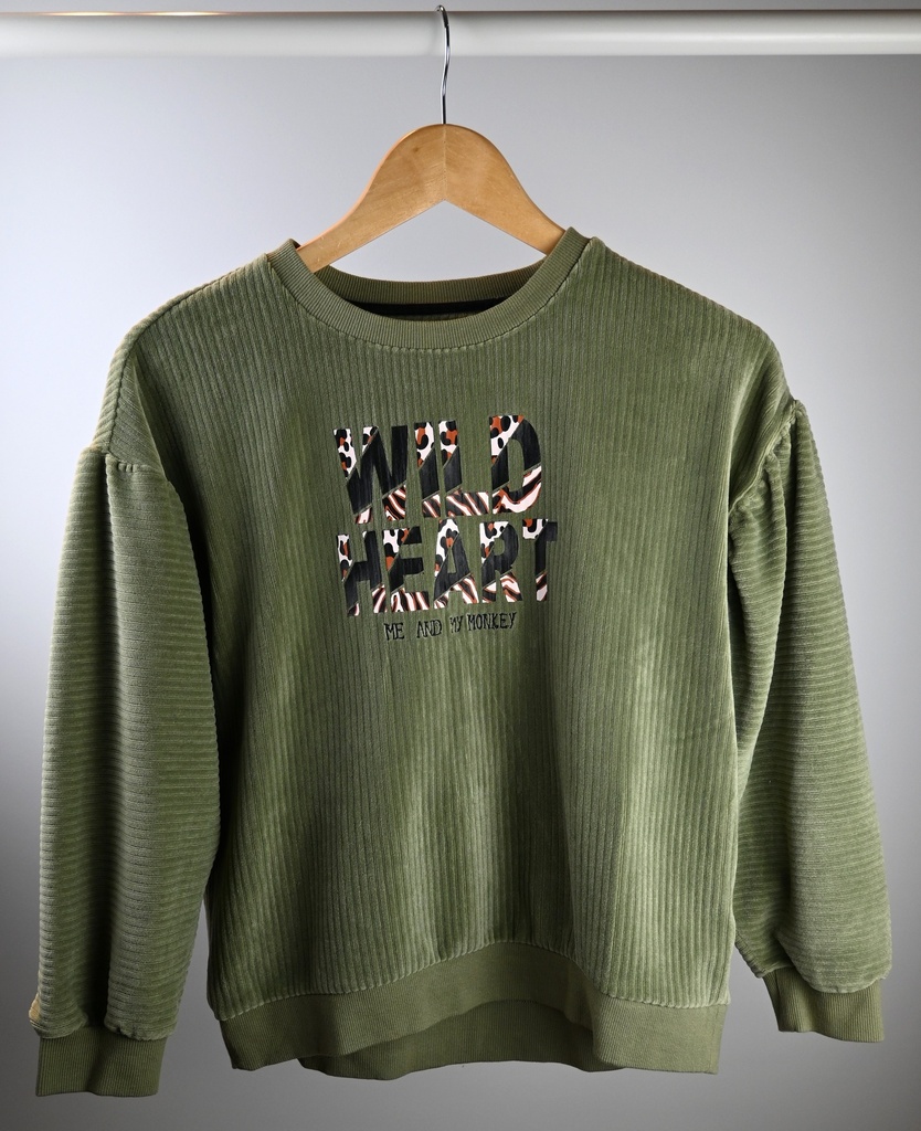 Sweater, Me and My Monkey, 14/15 jaar