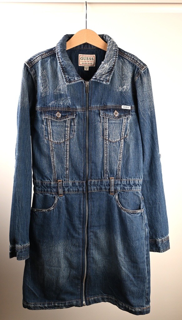 [HLO004] Jeanskleedje, Guess, 12 jaar