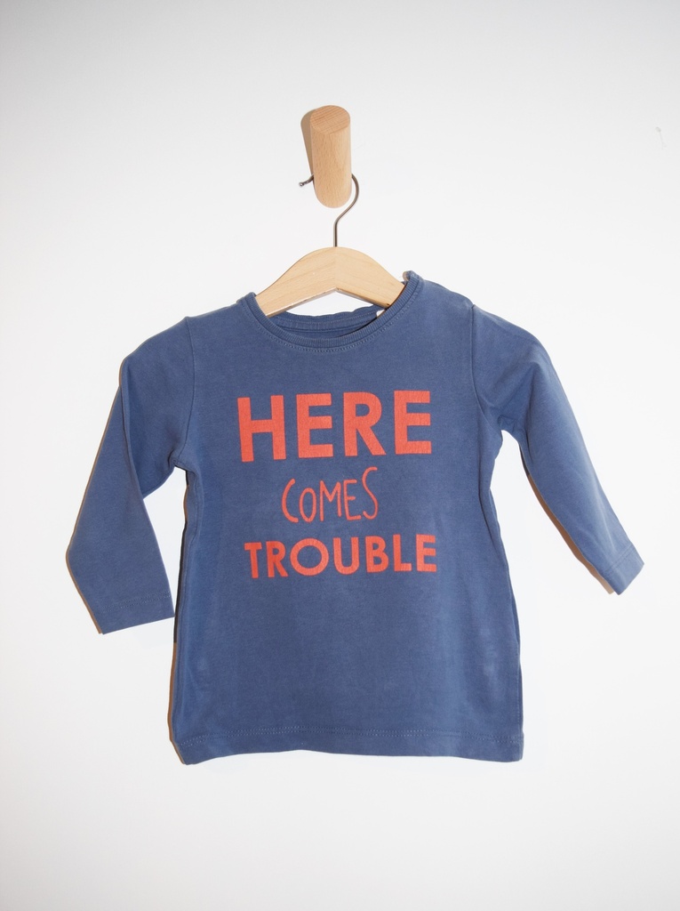 [GSW007] Longsleeve T-shirt, Name It, 6/9 maanden