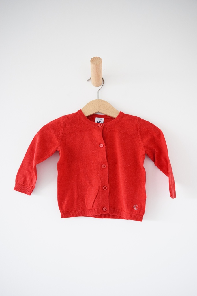 Vestje, Petit Bateau, 12 maanden