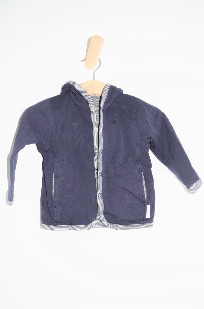 [EVH022] Omkeerbaar vestje, Noppies, 3 maanden