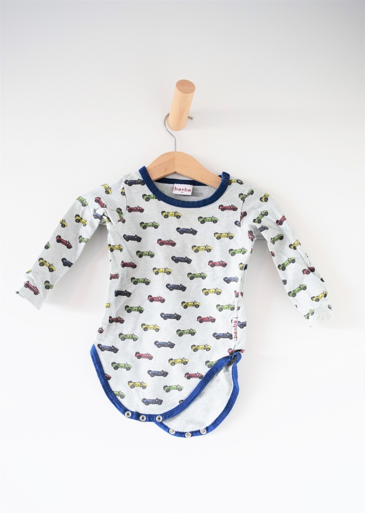 [EVH020] Romper met lange mouwen, Ba*Ba, 74