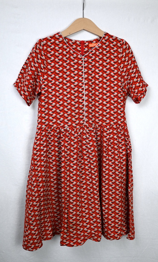 Jurk, Fred & Ginger, 10 jaar