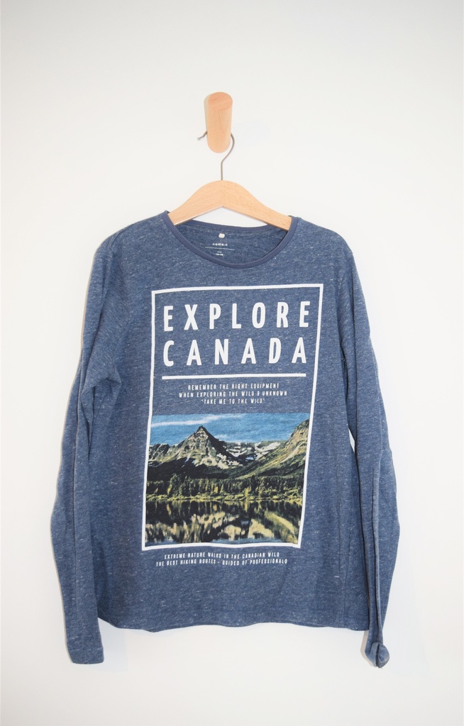 [EST053] Longsleeve T-shirt, Name It, 9/10 jaar